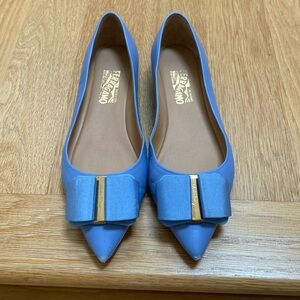 Salvatore Ferragamo Pointed Toe Flats